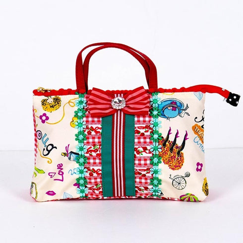 バッグ TUNIC Tunic girlのツインズポーチBag クリーム 17446-A