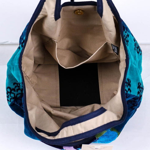 バッグ 横浜ナナ 湘南ナナ  NANA Kバッグ B蝶 ブルー nn-K2-B