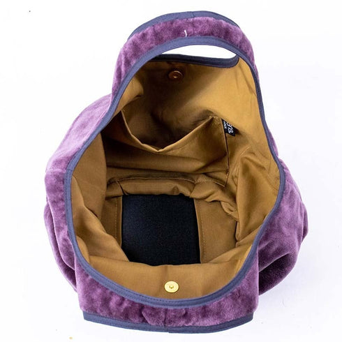 バッグ 横浜ナナ NANA Kバッグ フレンチブルドッグ グレーシロ nn-k43