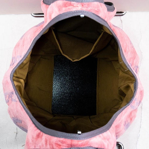 バッグ 横浜ナナ 湘南ナナ NANA Kバッグ ホース柄 ピンクグレー nn-k45-H