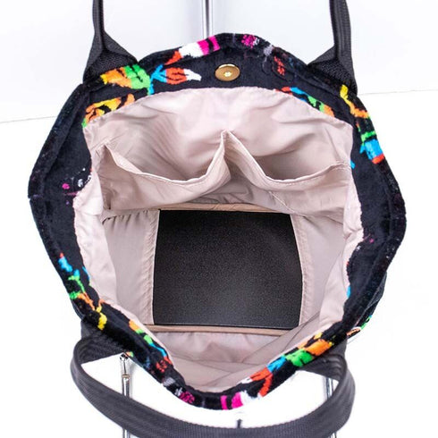 バッグ 横浜ナナ 湘南ナナ NANA H1バッグ ローズパピヨン クロ多色 nn-H1-4D