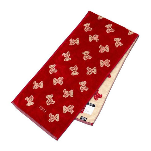 タオル 横浜ナナ 湘南ナナ NANA スポーツタオル ナナベア アカベージュ nn-spt96