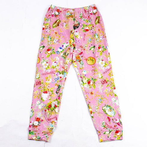 【セール】パジャマ TUNIC 40接結・ローズエンジェル フリーサイズ トレーナーパジャマ ピンク AWS-23437-A ¥23,100→¥16,100