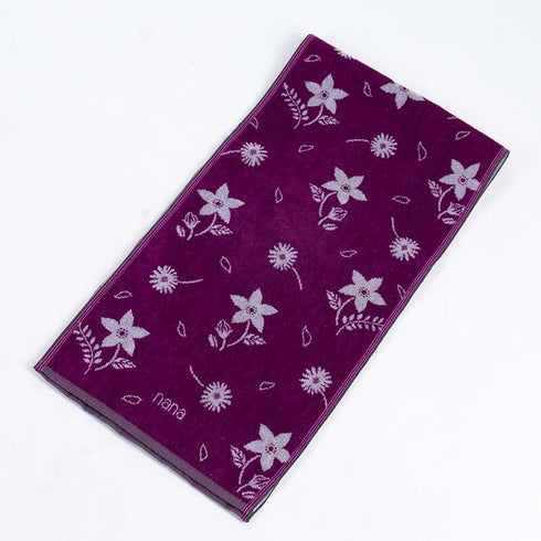 タオル 横浜ナナ 湘南ナナ NANA スポーツタオル コスモス ムラサキシロ