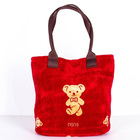 バッグ 横浜ナナ 湘南ナナ NANA H1バッグ ナナベア アカベージュ nn-H1-11C