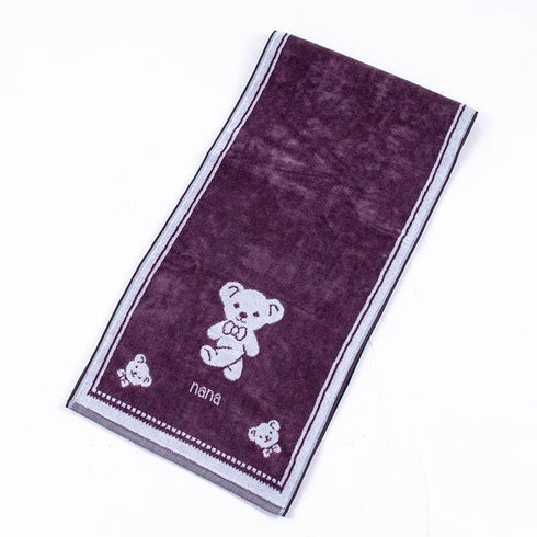 タオル 横浜ナナ 湘南ナナ NANA スポーツタオル ベア グレーシロ nn-spt201