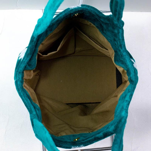 バッグ 横浜ナナ 湘南ナナ NANA ストリートバッグ ホース グリーンシロ nn-st10-B