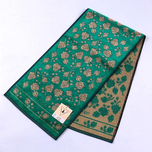 タオル 横浜ナナ NANA スポーツタオル ローズ2 グリーンベージュ nn-spt32