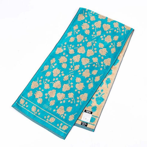 タオル 横浜ナナ 湘南ナナ NANA スポーツタオル ローズ2 ターコイズブルーベージュ nn-spt33