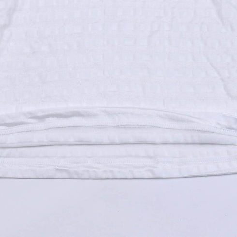 ブラシャツ TUNIC【定番】 サッカーボーダー ブラシャツ オフ フリーサイズ 9315-A