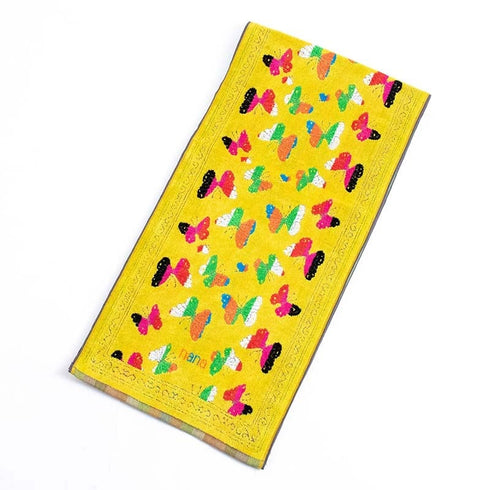 タオル 横浜ナナ NANA スポーツタオル パピヨン イエロー多色 nn-spt142