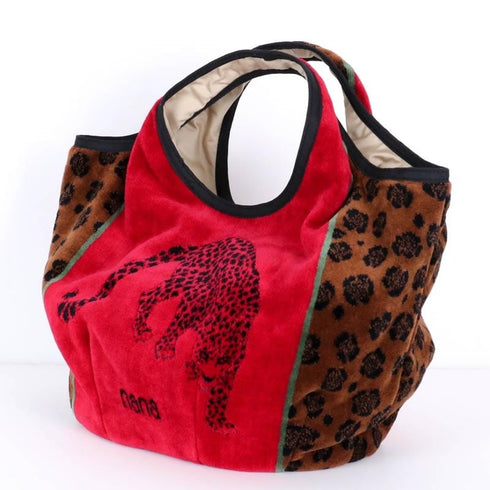 バッグ 横浜ナナ NANA Kバッグ ジャガー アカ