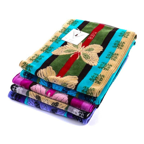 タオル 横浜ナナ 湘南ナナ NANA フェイスタオル ハーフ B蝶 パープル nn-fth1-C