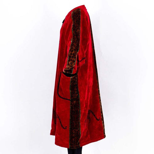 ガウン 横浜ナナ NANA ガウン サイズL ジャガー アカ nn-gwn2A