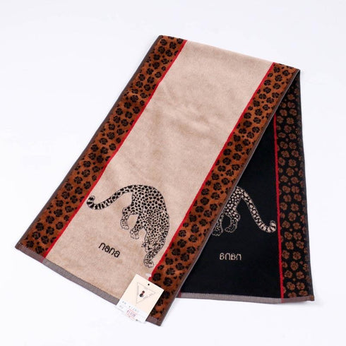 タオル 横浜ナナ 湘南ナナ NANA スポーツタオル ジャガー ベージュ nn-spt21