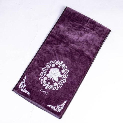 タオル 横浜ナナ 湘南ナナ NANA スポーツタオル ローズ3 グレーシロ nn-spt170