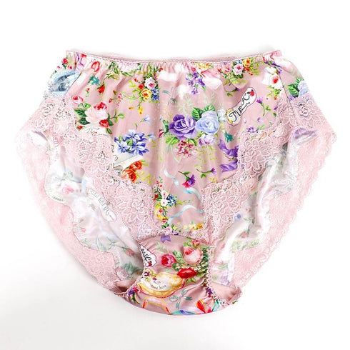 ショーツ 下着 TUNIC ビスコラピア・シャイニーデイ ショーツ ピンク 1453L-A