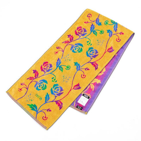 タオル 横浜ナナ 湘南ナナ NANA スポーツタオル ローズパピヨン イエロー多色 nn-spt77