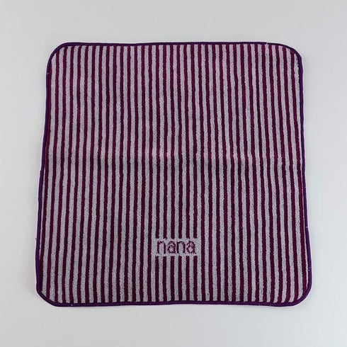 ハンドタオル 横浜ナナ 湘南ナナ NANA ハンドタオル 3枚セット ストライプ nn-hm-st