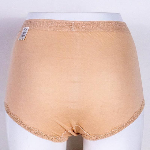 ショーツ テフテフ まいてふてふ ふわふわコットン ショーツ(アウトゴム)ベージュ サイズM TF-AP02M-C