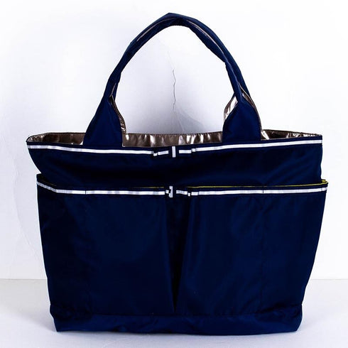 バッグ TUNIC ブレンダのリボンBag ネイビー 18120-C