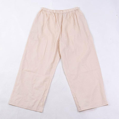 【セール】パジャマ TUNIC 80ローンサッカー・半袖パジャマ フラワー フリーサイズ SSS-39079-A