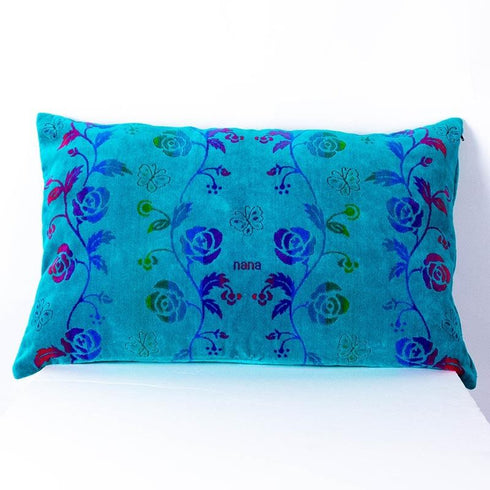ピローケース 横浜ナナ 湘南ナナ NANA ピローケース ローズパピヨン ターコイズブルー多色 nn-pcs3-A