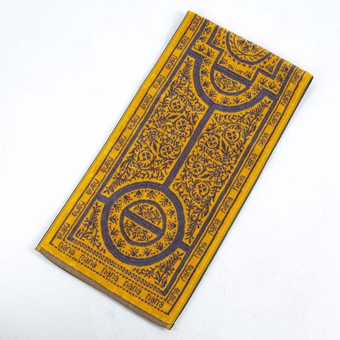 タオル 横浜ナナ 湘南ナナ NANA スポーツタオル ドーム イエローグレー nn-spt114