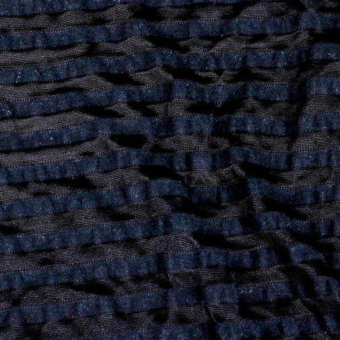 フレンチシャツ 下着 TUNIC【定番】 サッカーボーダー フレンチシャツ クロ 9447-D