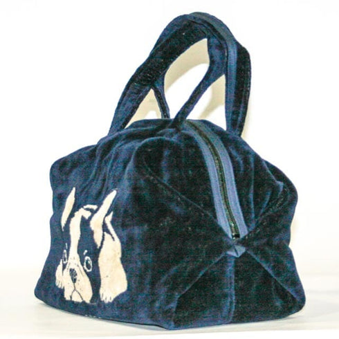 バッグ 横浜ナナ NANA 湘南ナナ ボストンバッグ中 フレンチブル 紺ベージュ