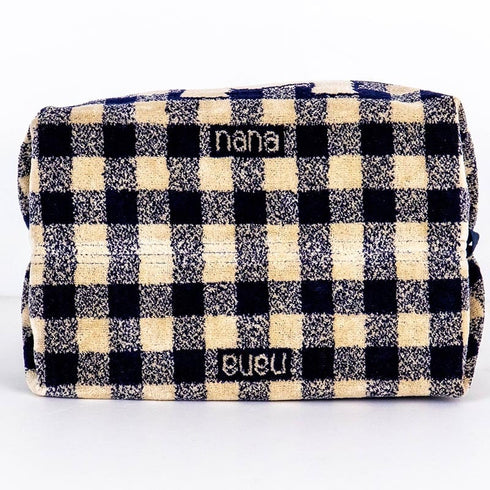 バッグ 横浜ナナ 湘南ナナ NANA ボストンバッグ スコッチテリア 紺ベージュ nn-btm61A