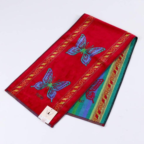 タオル 横浜ナナ 湘南ナナ NANA スポーツタオル パピヨン2 アカ多色 nn-spt5