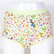 ショーツ TUNIC 60接結・小花 SBショーツ のびふわパンツ Lサイズ オフ 1470L-A
