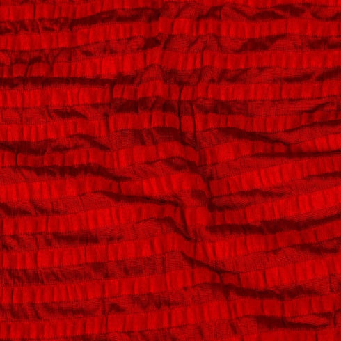 フレンチシャツ 下着 TUNIC【定番】 サッカーボーダー フレンチシャツ アカ 9447-I