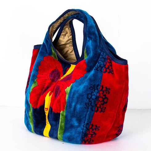 バッグ 横浜ナナ 湘南ナナ NANA Kバッグ B蝶柄 アカ nn-k1-E