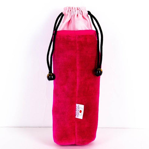 ケース 横浜ナナ NANA ペットボトルケース B蝶柄 チェリーピンク nn-npbk1-A