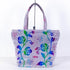 バッグ 横浜ナナ 湘南ナナ NANA トートポケットバッグ ローズパピヨン柄 グレー多色 nn-ttp2-A