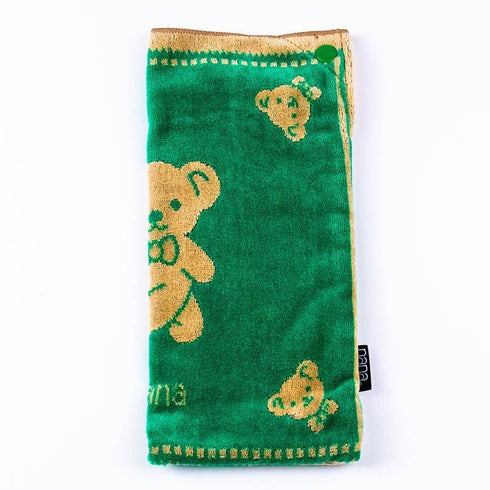 ケース 横浜ナナ NANA ペットボトルケース ベア柄 グリーンベージュ nn-pbk2-E