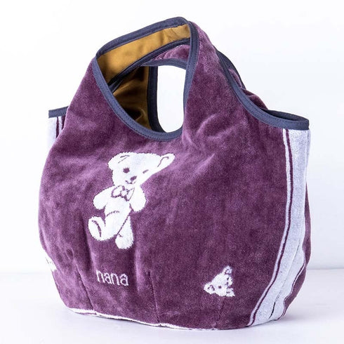 バッグ 横浜ナナ NANA Kバッグ ベア グレーシロ nn-k40