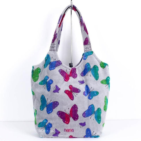 バッグ 横浜ナナ NANA ストリートバッグ パピヨン グレー多色 nn-st3