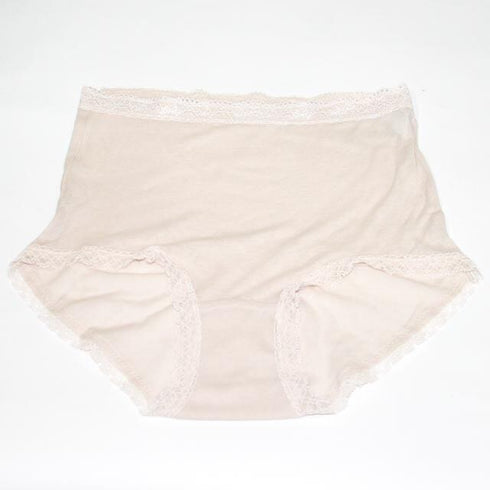 【セール】ショーツ TUNIC ガーゼシフォン無地 M ベージュ 1396M-B