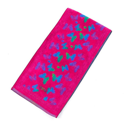 タオル 横浜ナナ NANA スポーツタオル パピヨン チェリーピンク多色 nn-spt82