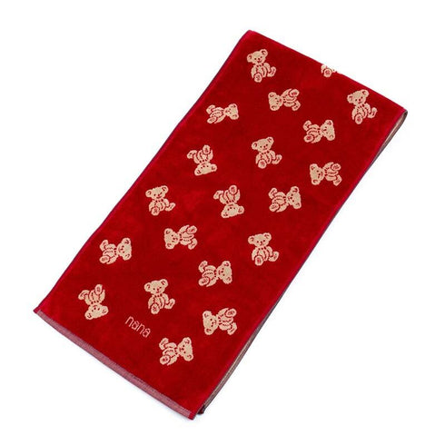 タオル 横浜ナナ 湘南ナナ NANA スポーツタオル ナナベア アカベージュ nn-spt96