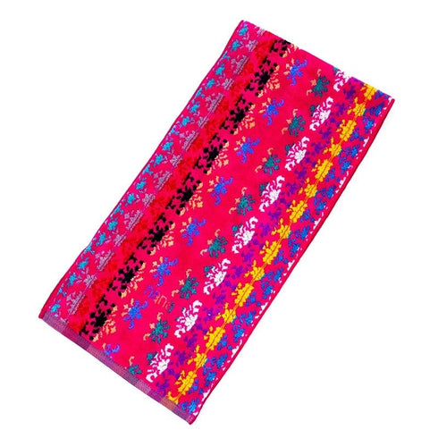 タオル 横浜ナナ 湘南ナナ NANA フェイスタオル ハーフ ヴィクトリア ピンク多色 nn-fth24-C