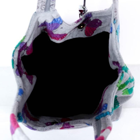 バッグ 横浜ナナ NANA ストリートバッグ パピヨン グレー多色 nn-st3