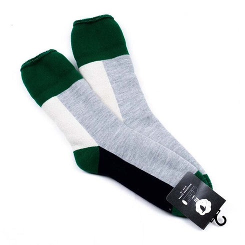 ソックス fromF モコモコソックス パレッティ/パレット ベーシックグリーン サイズM 36-38 (22.5ー25cm)TV054MC