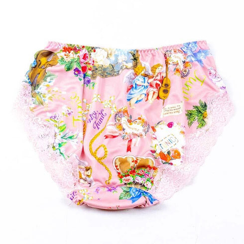 ショーツ TUNIC ビスコラピア・ドリームブーケ ショーツ ピンク サイズM 2115M-B