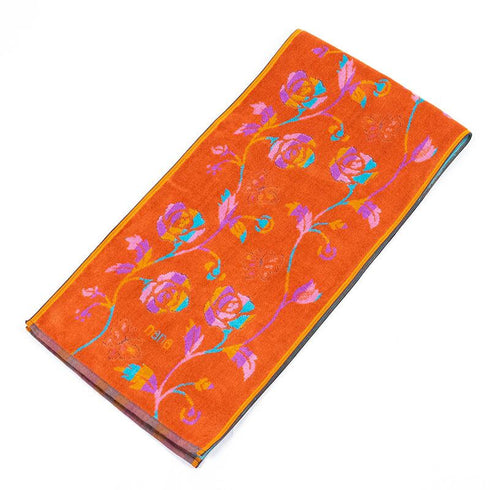 タオル 横浜ナナタオル 横浜ナナ 湘南ナナ NANA スポーツタオル ローズパピヨン オレンジ多色 nn-spt78