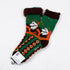 ソックス MOOMIN モコモコソックス ムーミンとスナフキン グリーン サイズM 36-38 (22.5ー25cm)MO037MGN