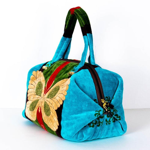 バッグ 横浜ナナ 湘南ナナ NANA ワンデーバッグ B蝶柄 ベージュ nn-OD1-A